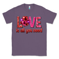 Love Is All You Need Valentine's Day Classic Tee | Teevron