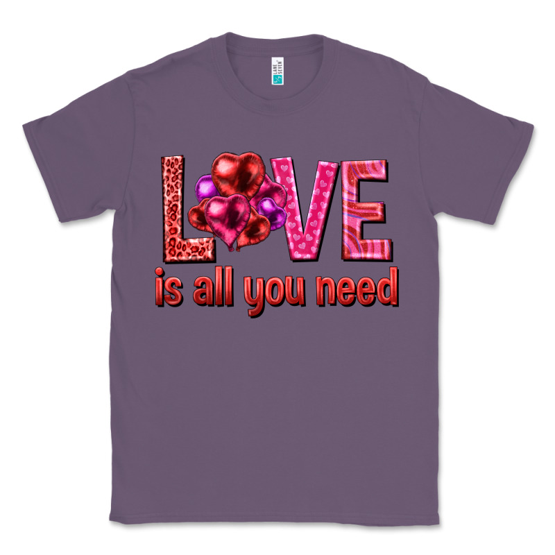 Love Is All You Need Valentine's Day Classic Tee by HowdyJamesFarm | Teevron