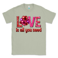 Matcha Love is all you need Valentine's Day Classic Tee - HowdyJamesFarm