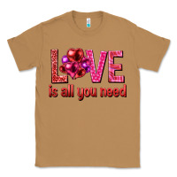 Toasted Coconut Love is all you need Valentine's Day Classic Tee - HowdyJamesFarm