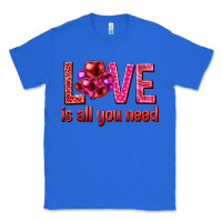True Royal Love is all you need Valentine's Day Classic Tee - HowdyJamesFarm