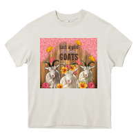 Cream just a girl who loves goats tumbler Heavy Core Tee - TumblerDesignByShophia