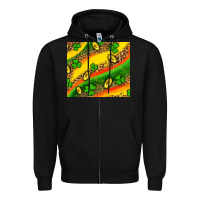 Black st patricks coin and shamrock Zipper Hoodie - AdoDesignShop