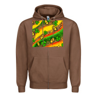Chestnut st patricks coin and shamrock Zipper Hoodie - AdoDesignShop