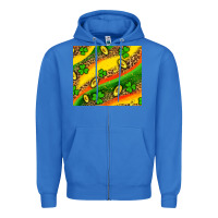 True Royal st patricks coin and shamrock Zipper Hoodie - AdoDesignShop