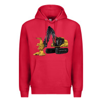 Cardinal Feller Buncher Premium Hoodie - LillyAllenDesigns