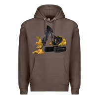 Coffee Feller Buncher Premium Hoodie - LillyAllenDesigns