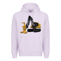 Lilac Feller Buncher Premium Hoodie - LillyAllenDesigns
