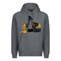Rock Feller Buncher Premium Hoodie - LillyAllenDesigns