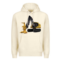 Sandshell Feller Buncher Premium Hoodie - LillyAllenDesigns