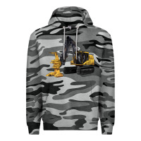 Slate Camo Feller Buncher Premium Hoodie - LillyAllenDesigns