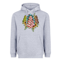 Heather Grey little debbie tree cakes sunflower gemstone Heavyweight Hoodie - JahusDesignShop