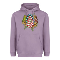 Lavender little debbie tree cakes sunflower gemstone Heavyweight Hoodie - JahusDesignShop