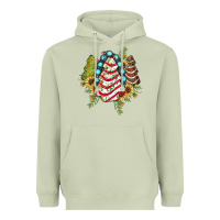 Matcha little debbie tree cakes sunflower gemstone Heavyweight Hoodie - JahusDesignShop