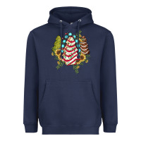 Navy little debbie tree cakes sunflower gemstone Heavyweight Hoodie - JahusDesignShop