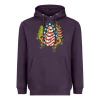 Plum little debbie tree cakes sunflower gemstone Heavyweight Hoodie - JahusDesignShop