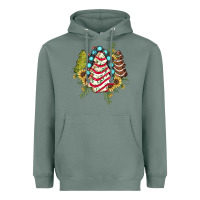 Sage little debbie tree cakes sunflower gemstone Heavyweight Hoodie - JahusDesignShop