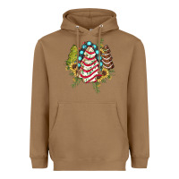 Toasted Coconut little debbie tree cakes sunflower gemstone Heavyweight Hoodie - JahusDesignShop