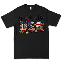 Black god bless the usa Premium Tee - CowGirlArtShop