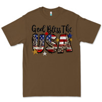 Cacao god bless the usa Premium Tee - CowGirlArtShop