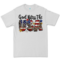 God Bless The Usa Premium Tee | Teevron