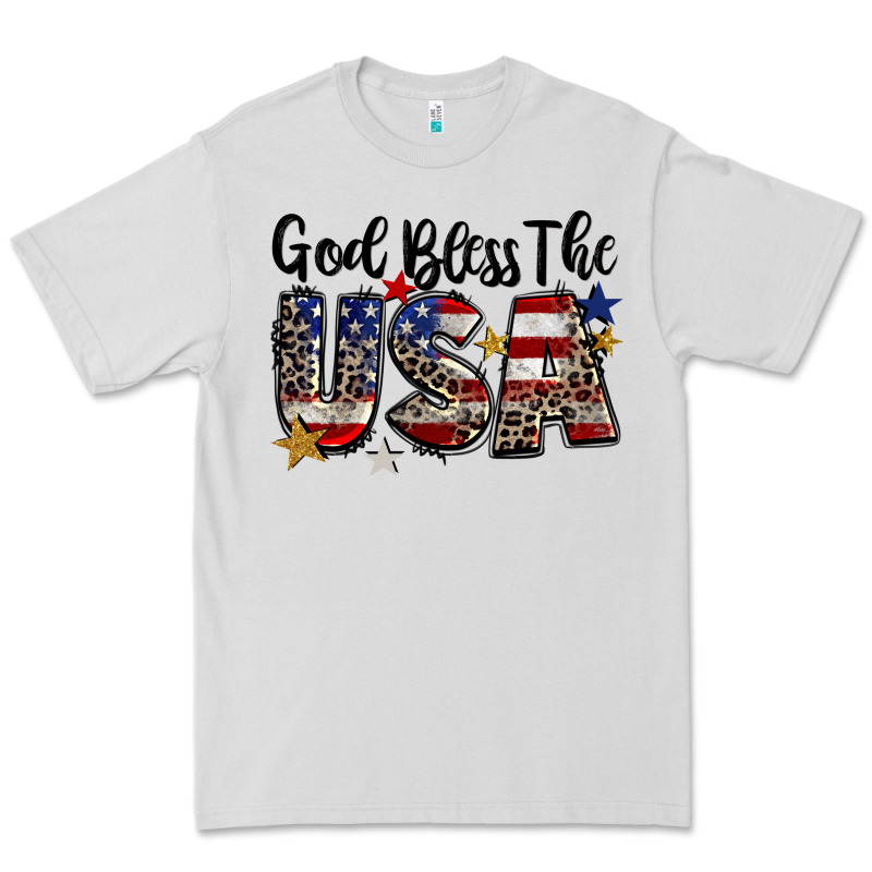 God Bless The Usa Premium Tee by CowGirlArtShop | Teevron