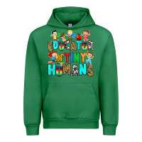 Emerald Educator of tiny humans Urban Hoodie - RanaPortraitStore