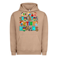 Pigment Burro Educator of tiny humans Urban Hoodie - RanaPortraitStore