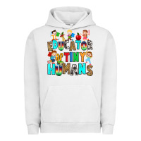Pigment Lunar Rock Educator of tiny humans Urban Hoodie - RanaPortraitStore