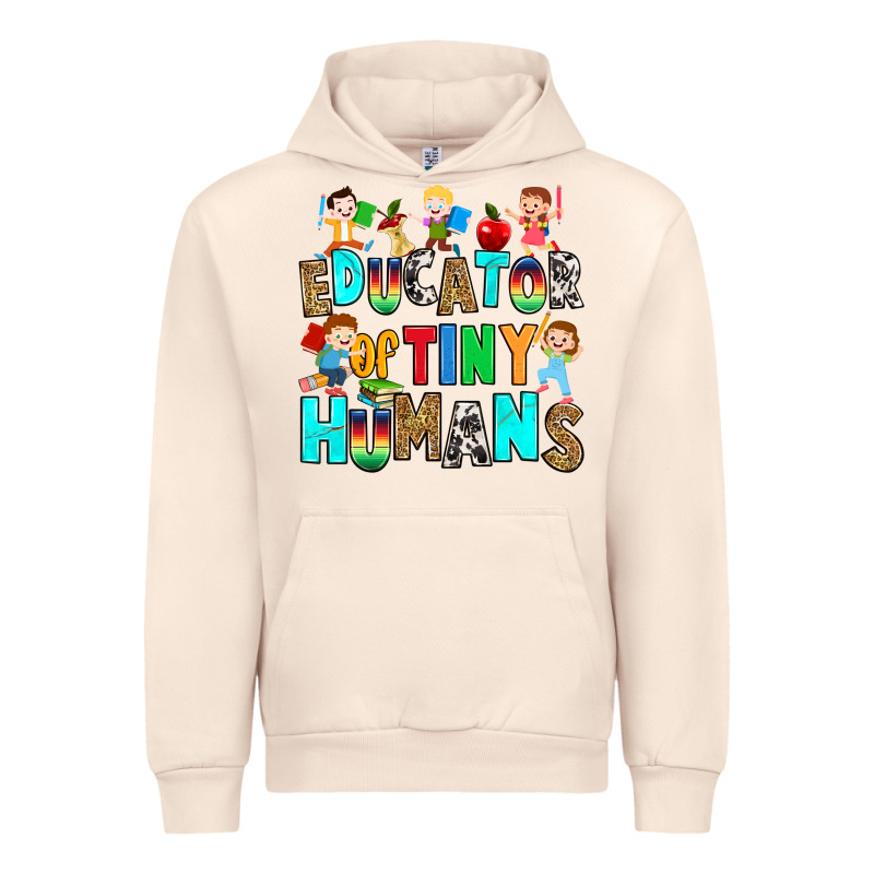 Educator Of Tiny Humans Urban Hoodie by RanaPortraitStore | Teevron