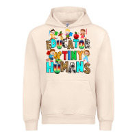 Sandshell Educator of tiny humans Urban Hoodie - RanaPortraitStore