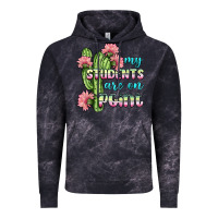 Cloud Black my students are on point Vintage Hoodie - BundleAndBundleShop