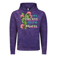 Cloud Purple my students are on point Vintage Hoodie - BundleAndBundleShop