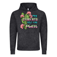 Vintage Black my students are on point Vintage Hoodie - BundleAndBundleShop