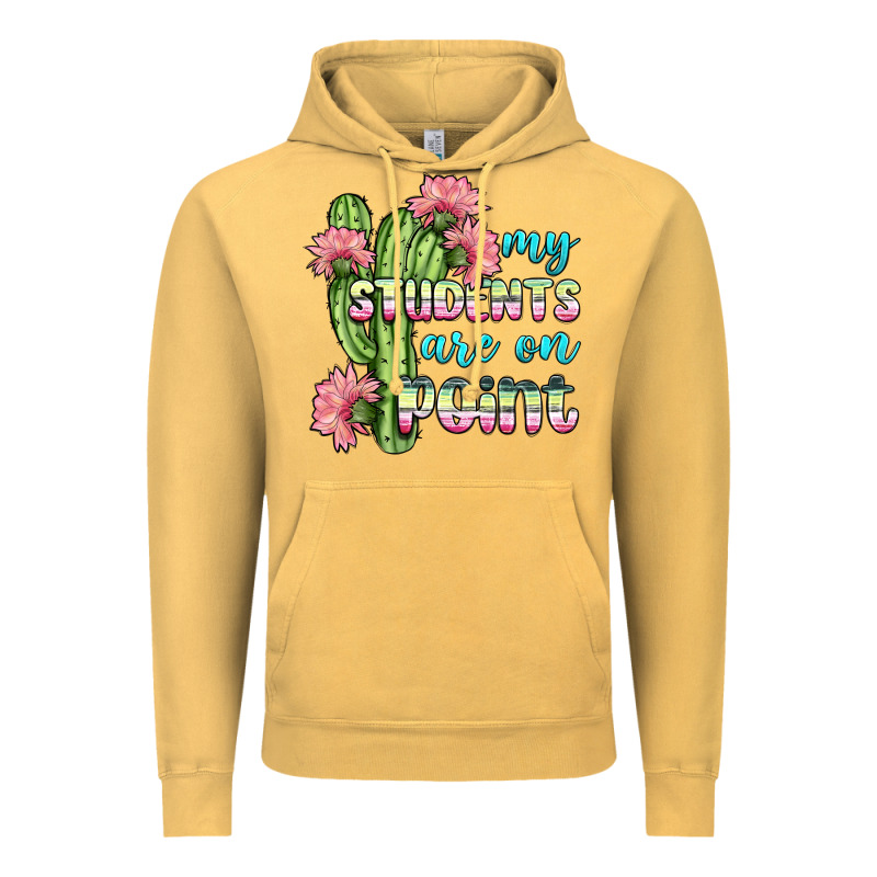 My Students Are On Point Vintage Hoodie by BundleAndBundleShop | Teevron