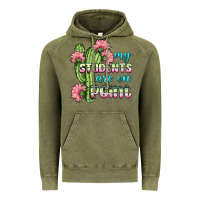 Vintage Olive my students are on point Vintage Hoodie - BundleAndBundleShop