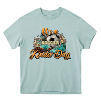 Arona It's a Soccer Kinda Day Heavy Core Tee - HowdyJamesFarm