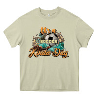 It's A Soccer Kinda Day Heavy Core Tee | Teevron