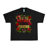 Black First my mother forever my friend Mother's Day Urban Heavy Tee - FaDigitalArtStudio