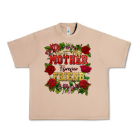 Burro First my mother forever my friend Mother's Day Urban Heavy Tee - FaDigitalArtStudio