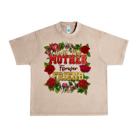 French Oak First my mother forever my friend Mother's Day Urban Heavy Tee - FaDigitalArtStudio