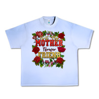 Grape Ice First my mother forever my friend Mother's Day Urban Heavy Tee - FaDigitalArtStudio