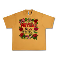 Peanut Butter First my mother forever my friend Mother's Day Urban Heavy Tee - FaDigitalArtStudio