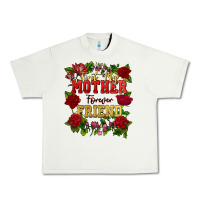 Pistachio First my mother forever my friend Mother's Day Urban Heavy Tee - FaDigitalArtStudio