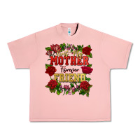 Salmon First my mother forever my friend Mother's Day Urban Heavy Tee - FaDigitalArtStudio