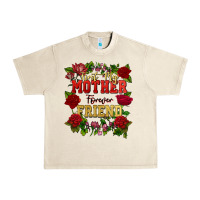 Sandshell First my mother forever my friend Mother's Day Urban Heavy Tee - FaDigitalArtStudio