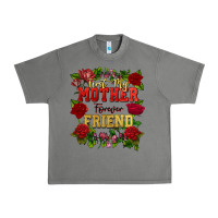 Tornado First my mother forever my friend Mother's Day Urban Heavy Tee - FaDigitalArtStudio