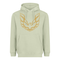 Matcha Trans Am Heavyweight Hoodie - maiPhamDesign