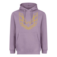 Lavender Trans Am Heavyweight Hoodie - maiPhamDesign