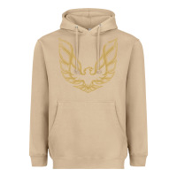 Mushroom Trans Am Heavyweight Hoodie - maiPhamDesign